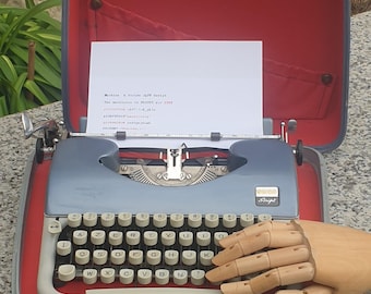Macchina da scrivere JAPY Script