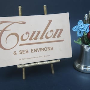 Album of old postcards TOULON