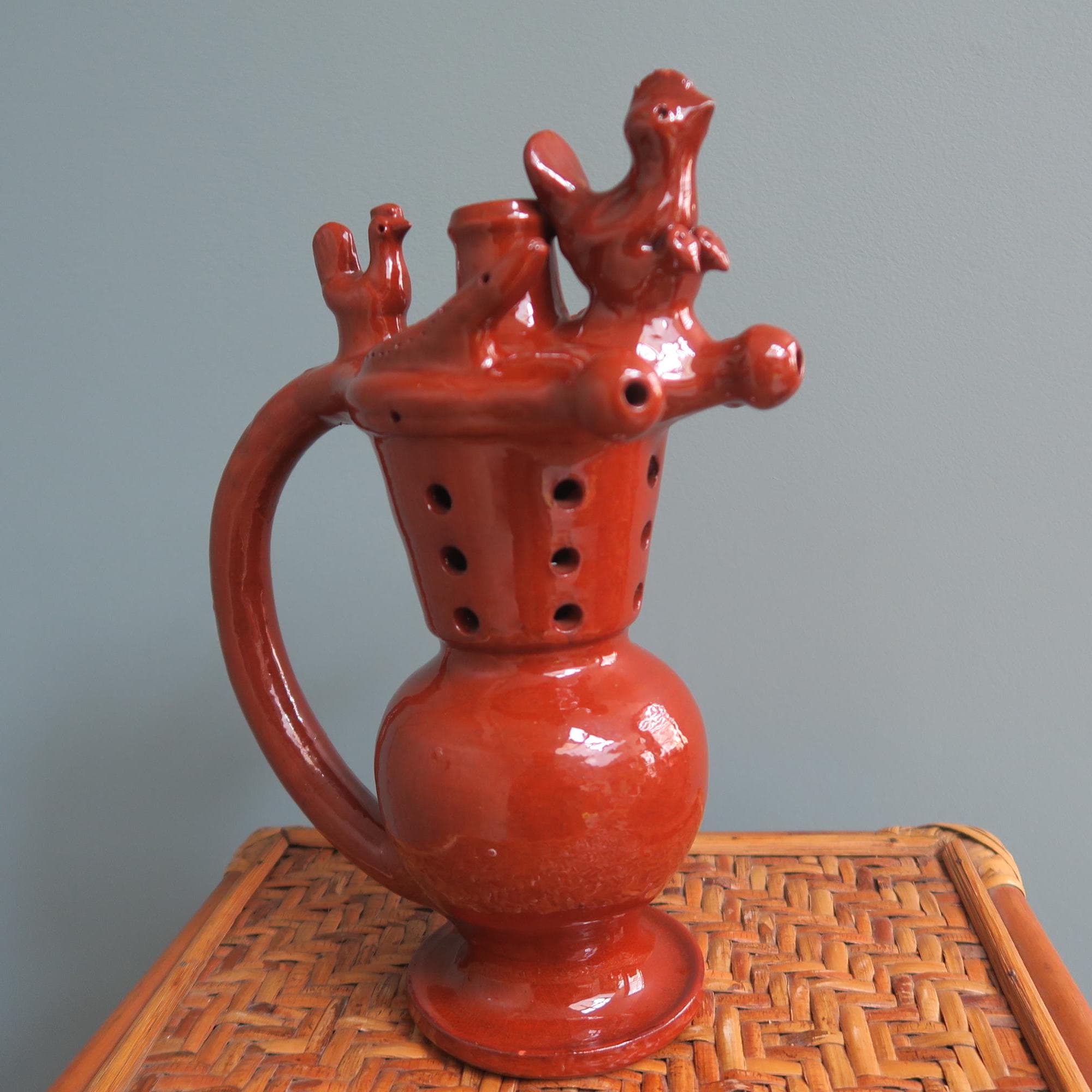 スペイン古陶器ボテイホ スペイン古陶器ボテイホ Vintage Folk Art : Botijo