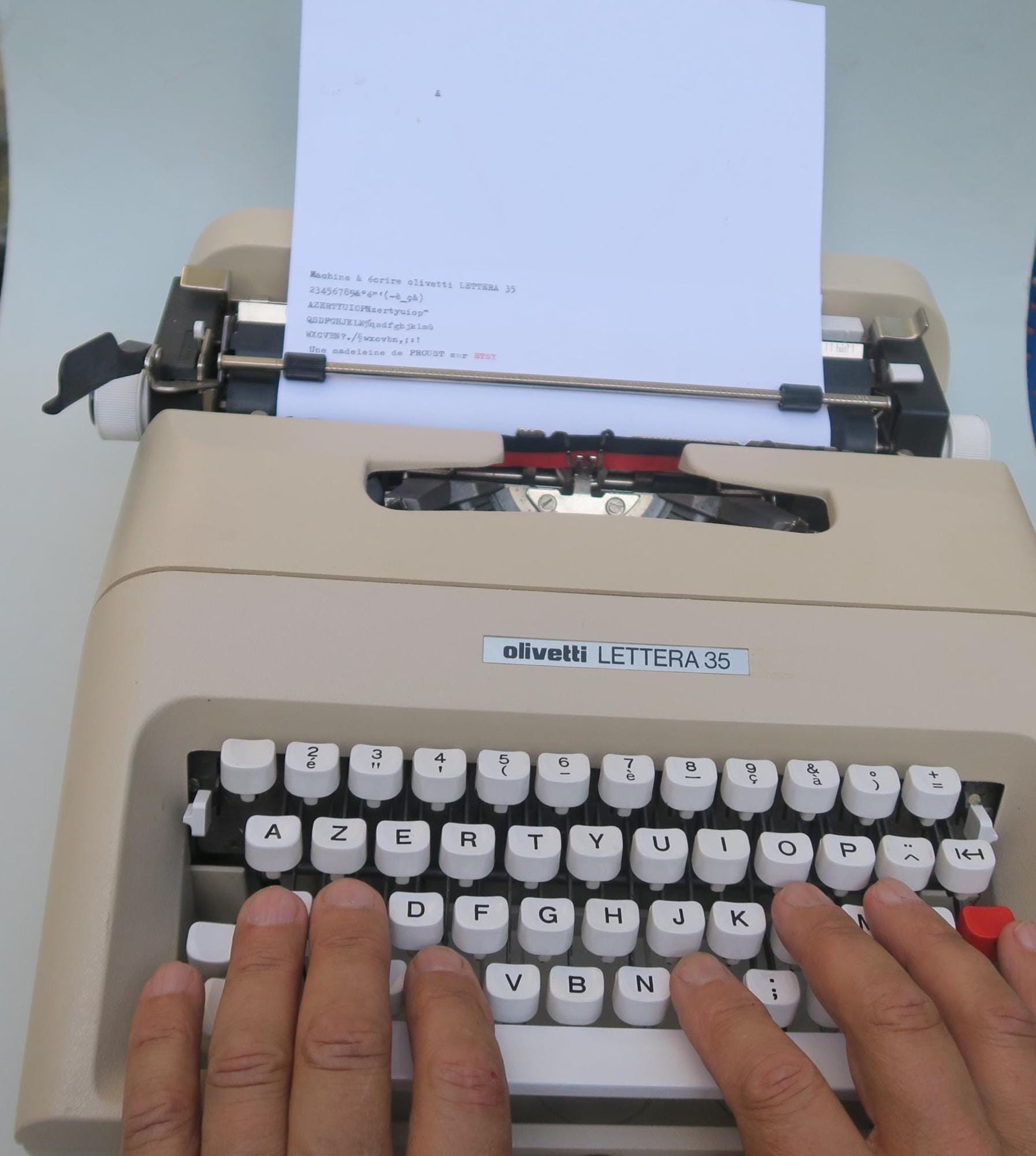 1980s Olivetti Typewriters - Etsy