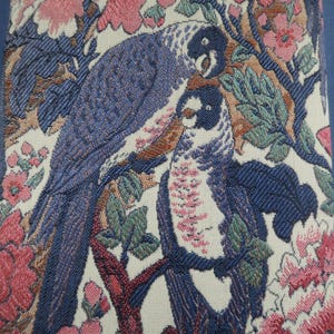 Rectangular box covered with ARA tapestry