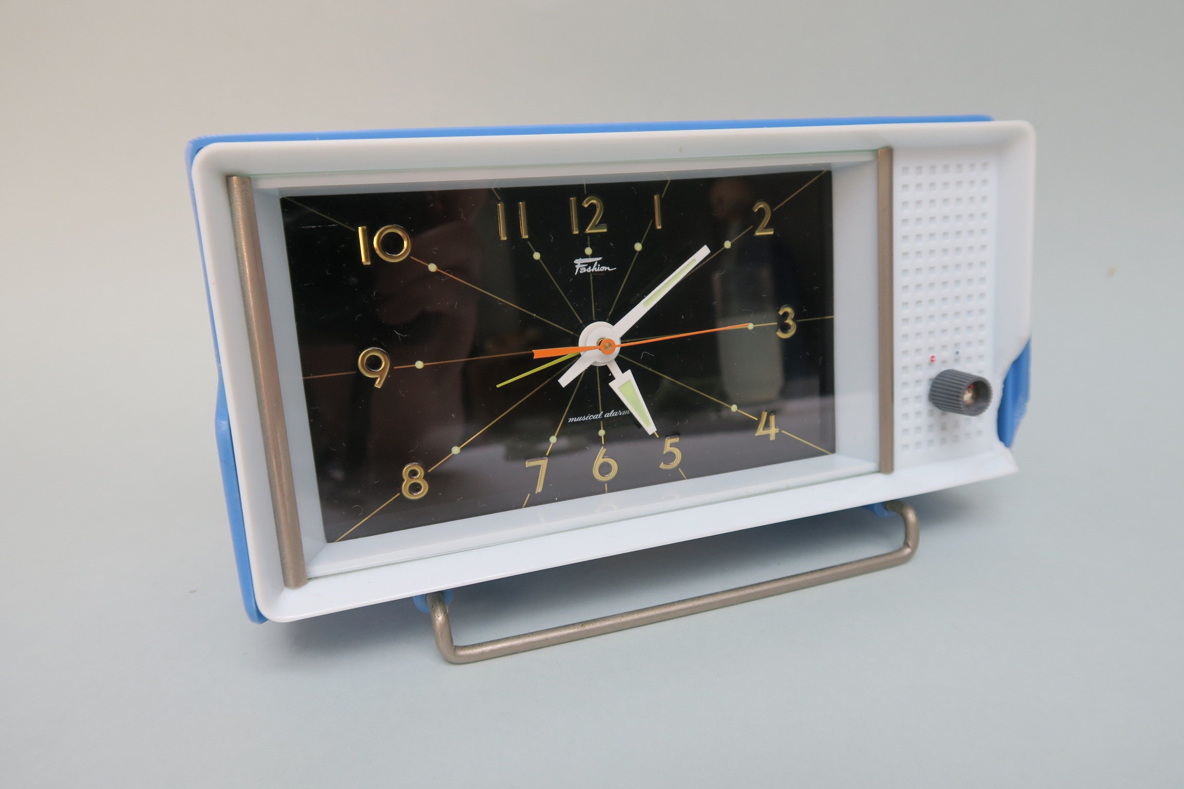 TOKYO CLOCK 1479 Club Vintage Musical Alarm Clock - Etsy