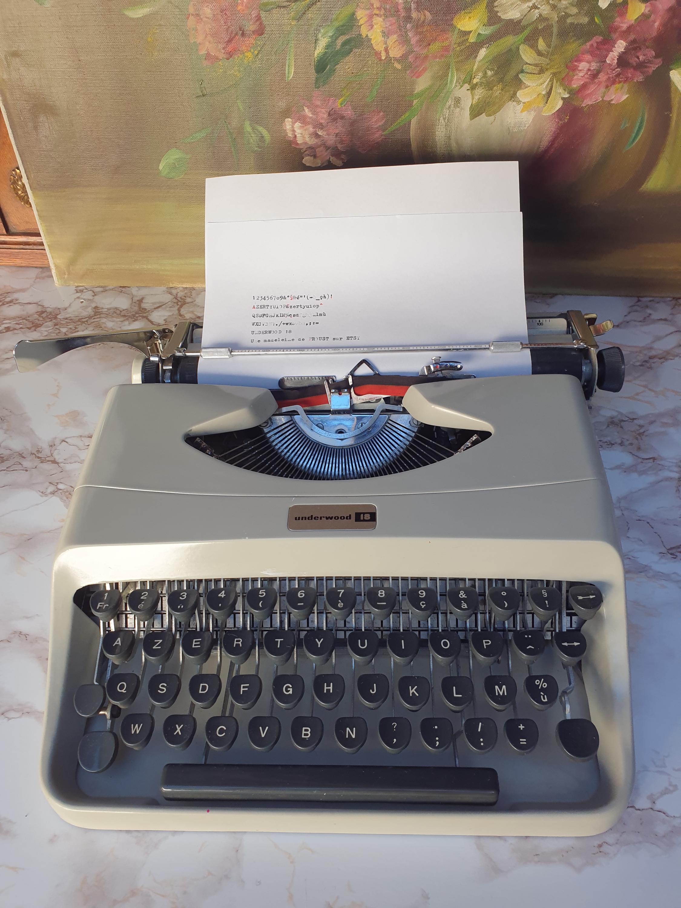 アンダーウッド 18 タイプライター - Etsy 日本