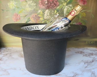 Cubo de champán MOET & CHANDON en forma de sombrero