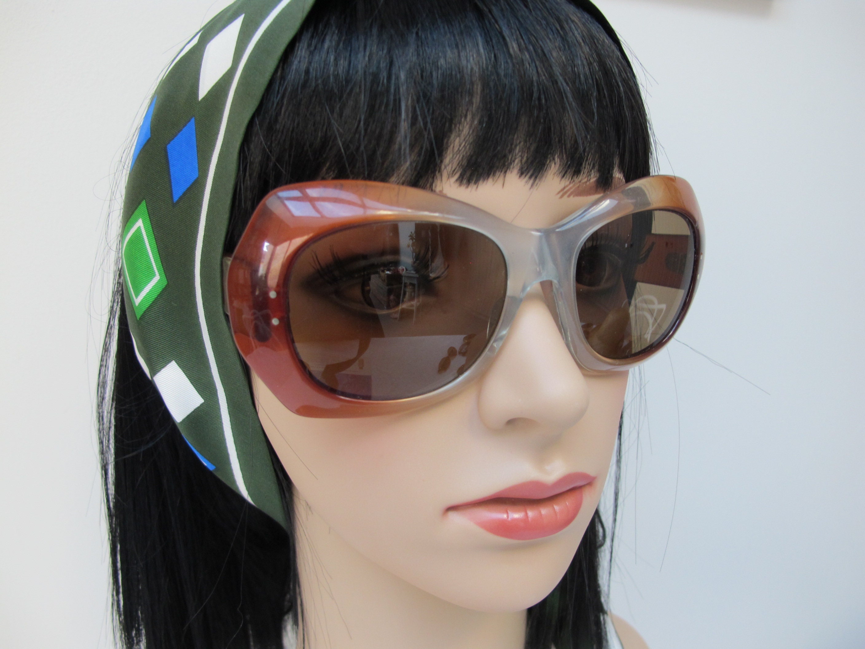 Pair of Vintage Sunglasses Jean Lonvert, Paris - Etsy display picture 3