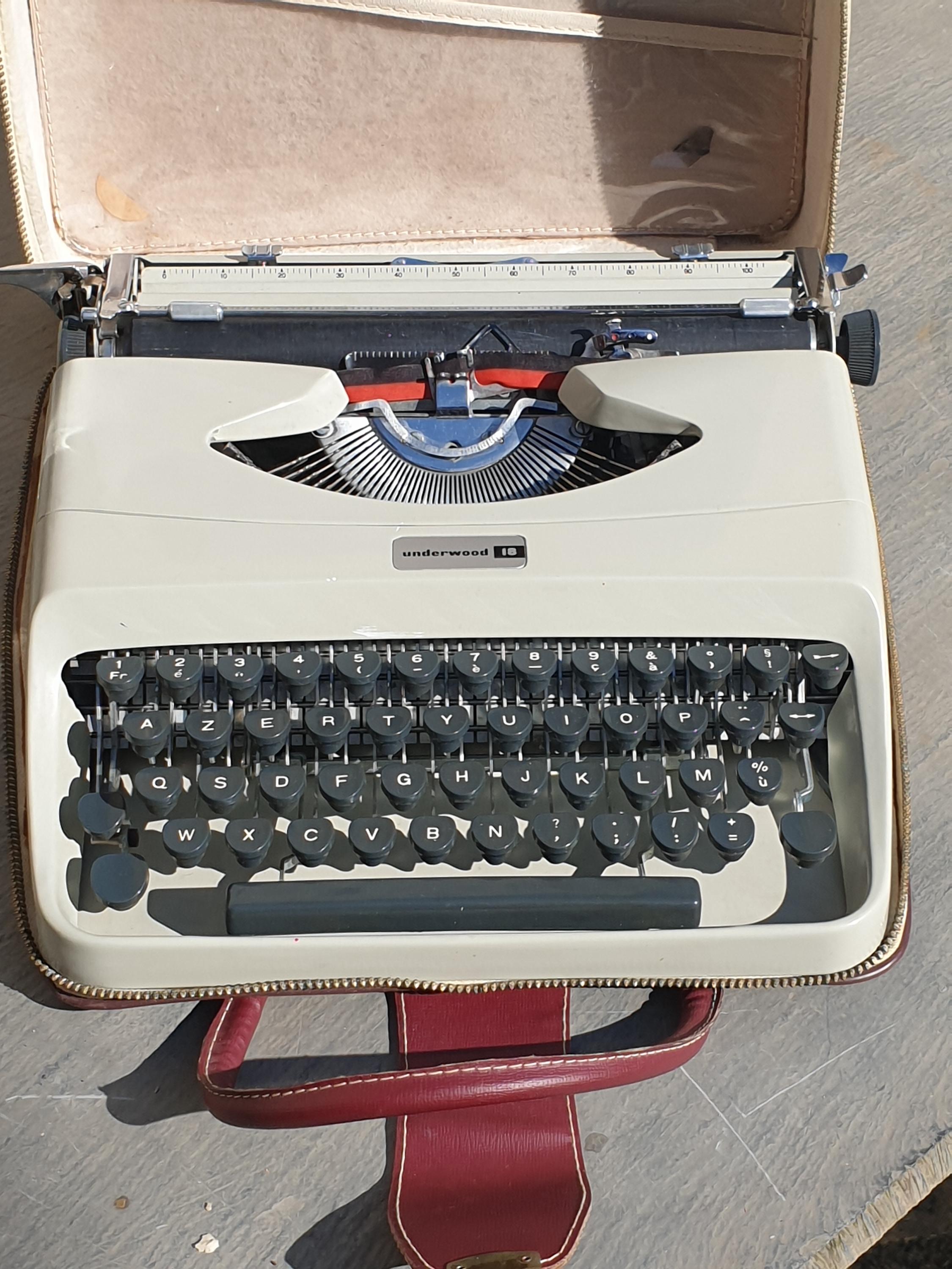 アンダーウッド 18 タイプライター - Etsy 日本