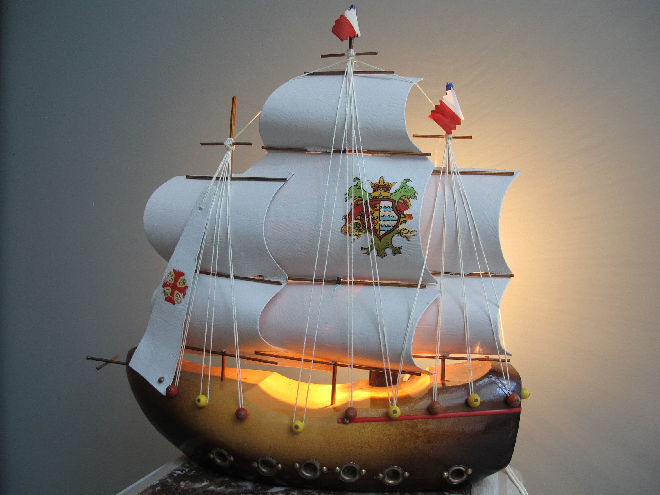 Lampe d'appoint Maquette de Bateau