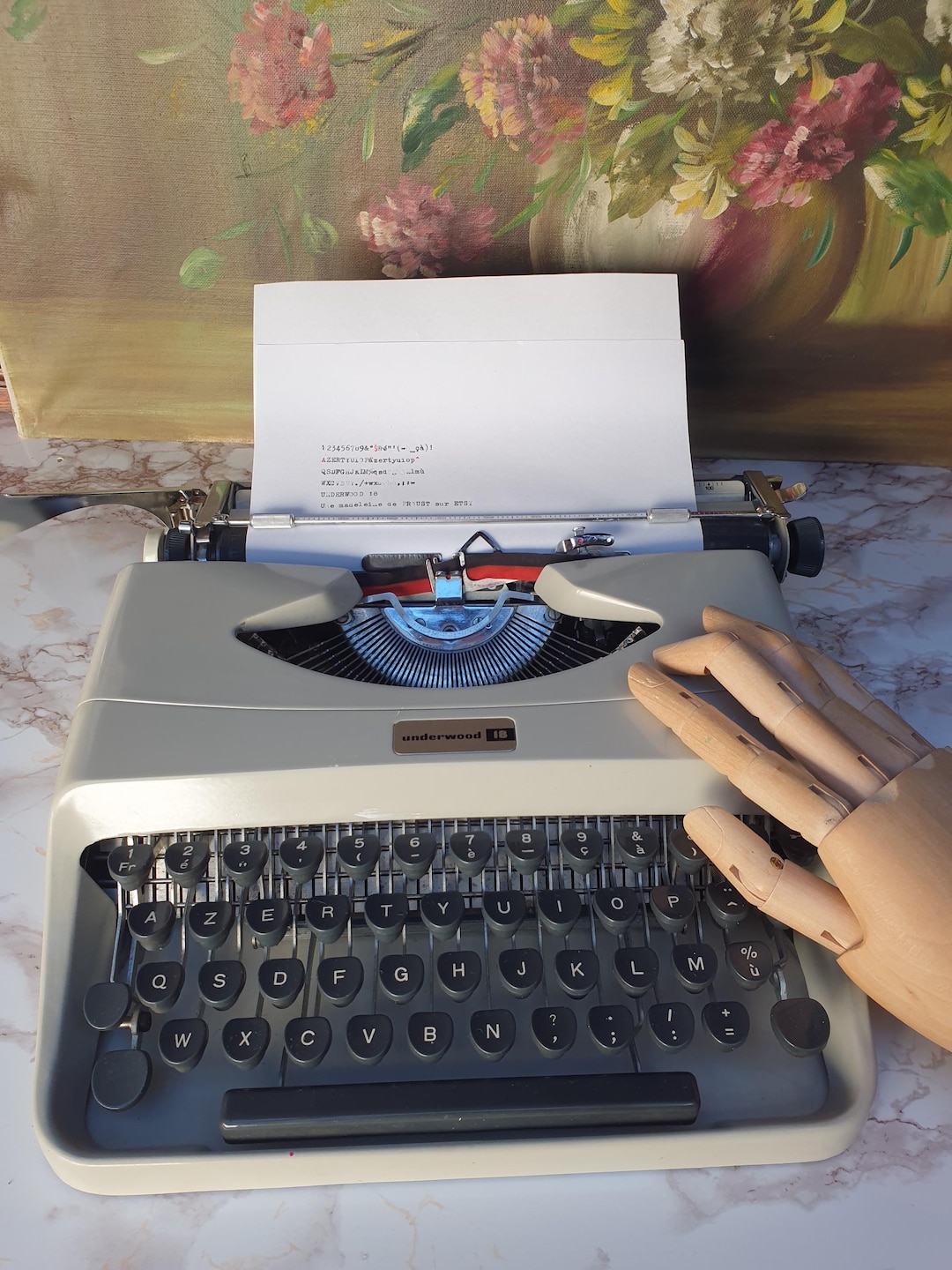 アンダーウッド　ヴィンテージタイプライター Typewriter / Underwood社製 ｛F-00901｝ タイプライター, ビンテージ