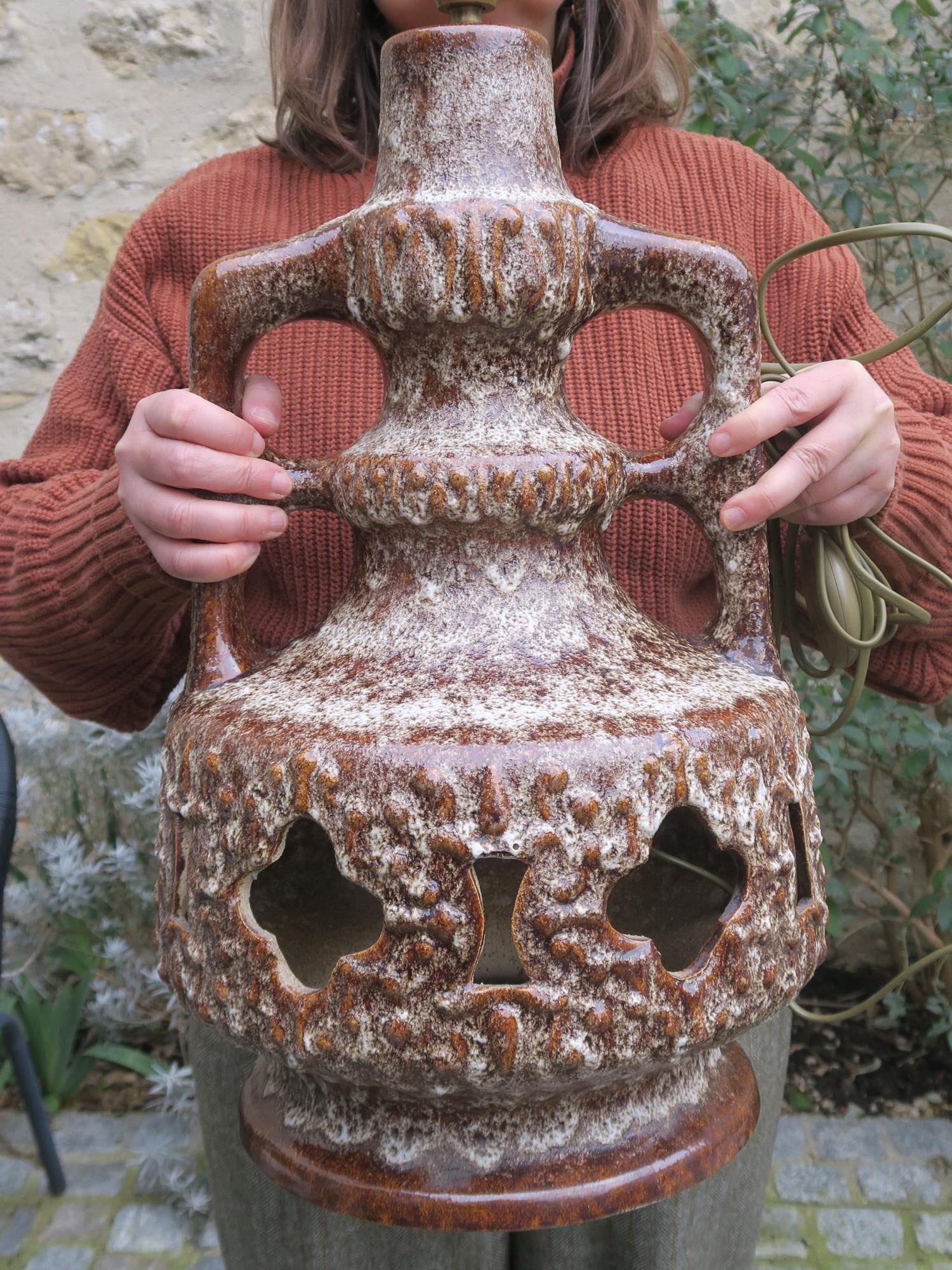 Fat Lava】ファットラヴァ レア照明シェード （シェード部分のみ） Fat