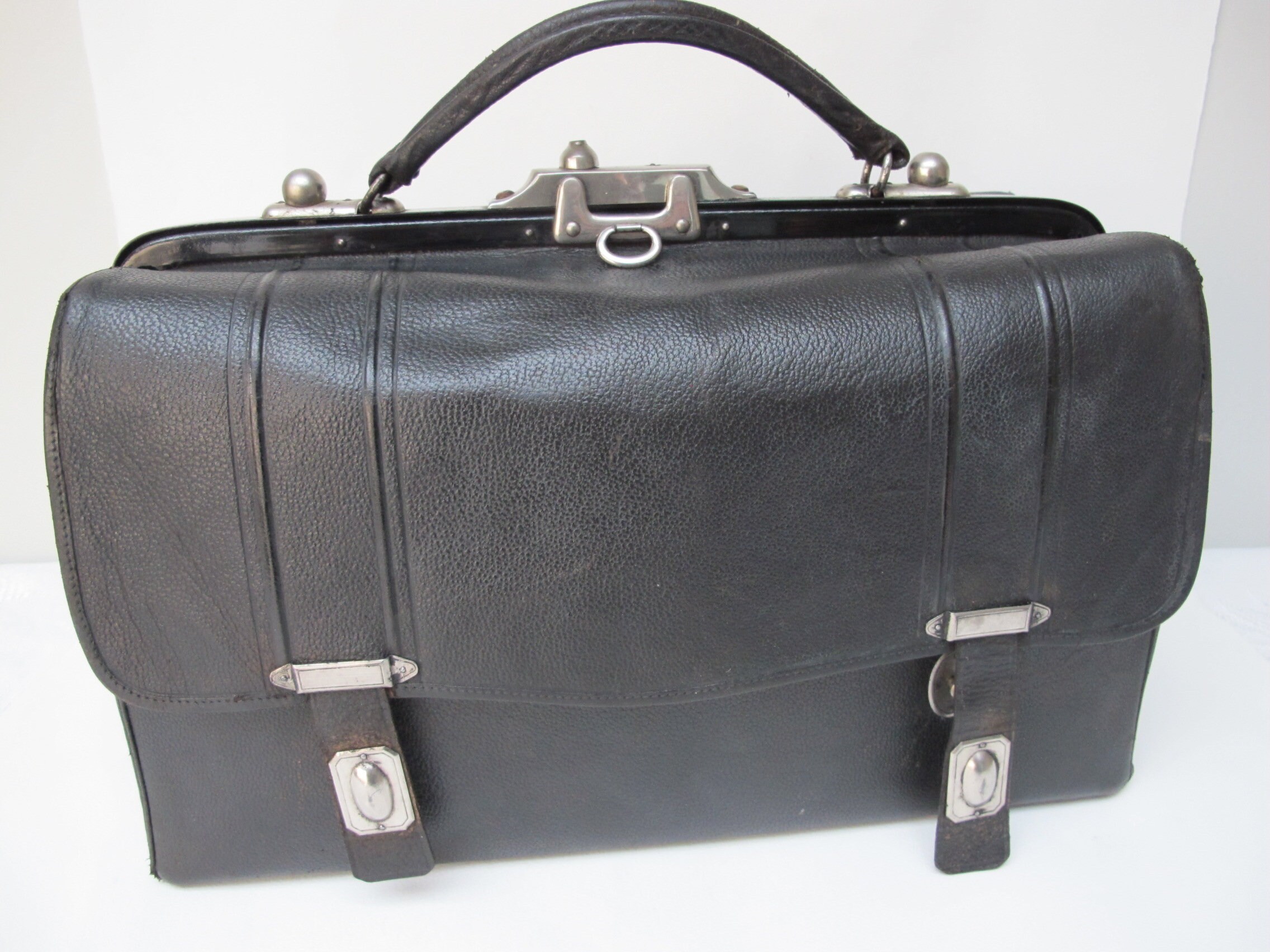 Bag suitcase doctor's briefcase or professional Gladstone Etsy