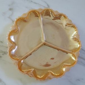 Anchor Hocking Compartment Dish