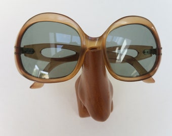 Lunettes vintage en acétate, 70s