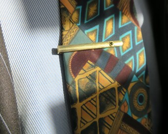 Cartier Épingle à cravate vintage en or jaune 18 carats, c. 1960 En