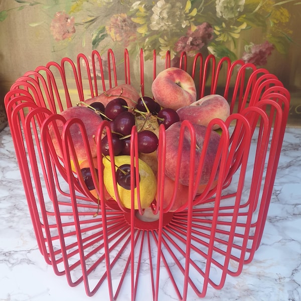 Vintage Trådig IKEA fruit bowl by Ehlén Johansson