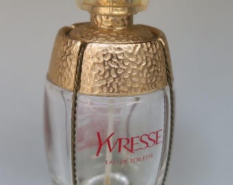 Frasco vazio do perfume Yvresse Yves Saint Laurent