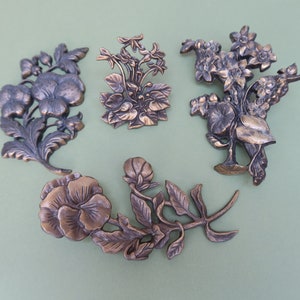 Brass furniture decoration, sold individually