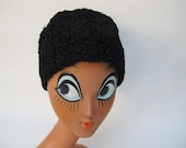 Old toque in astrakan Sools, made in France