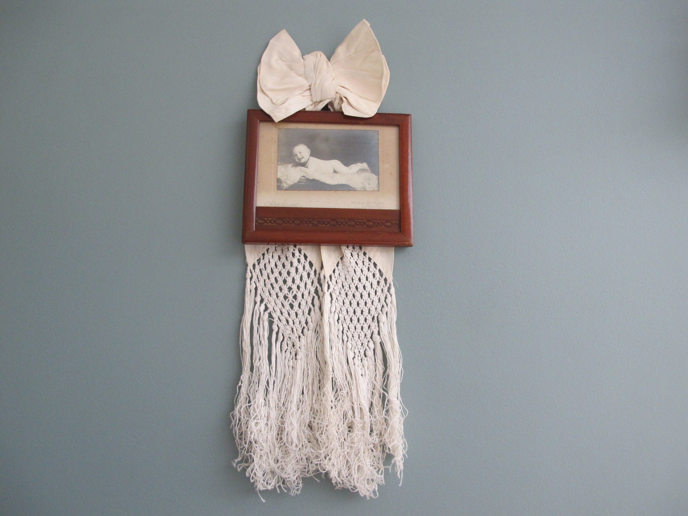 Brassard de Communiant en Soie Ivoire