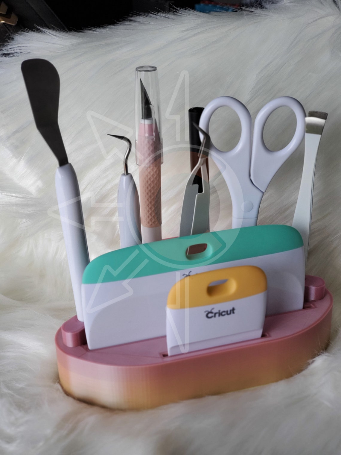 Cricut Tool Holder Organizer Caddy Cricut, Cameo, Silhouette, Vinyl