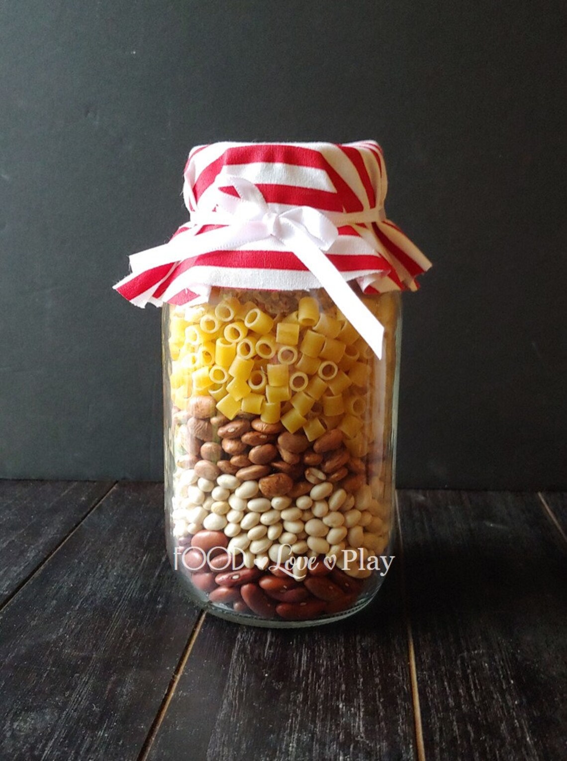 Pasta Fagioli Homemade Soup Soup In A Jar Food Mix Etsy