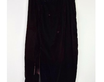 Notations Vintage 90-tals sammetskjol