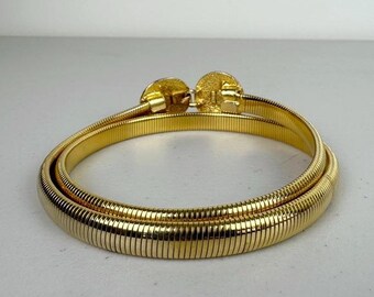 Mimi Di N Vintage Gold Sand Dollar Belt - Etsy display picture 1