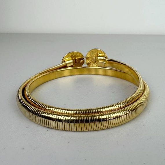Mimi Di N Vintage Gold Sand Dollar Belt Vintage Mimi Di N Lot of 2 Belt Buckles - 1974 Sand Dollars  main image 3