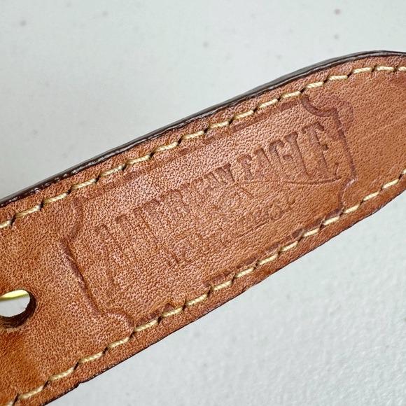 American Eagle Vintage Blue Braided Cotton Belt - Etsy display picture 3