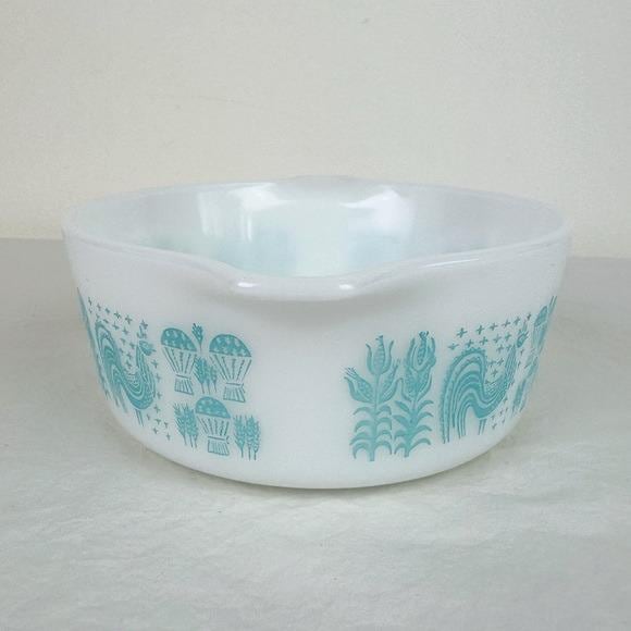 パイレックス ヴィンテージ アーミッシュ バタープリント