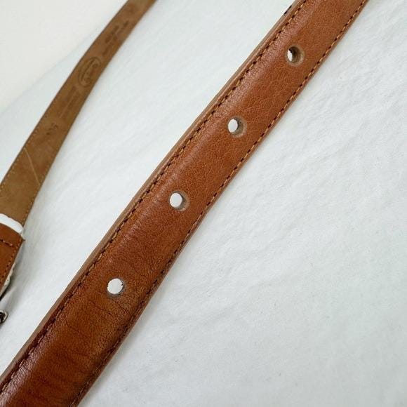 Talbots Vintage Bamboo Buckle Brown Belt Talbots Vintage Bamboo Buckle Brown Belt - Etsy main image 2