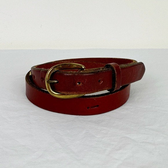 Vintage Leather Man Ltd Brass Whale Belt - Etsy display picture 1