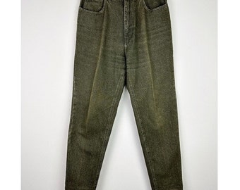 Jordache Vintage 90's Dark Green Jeans