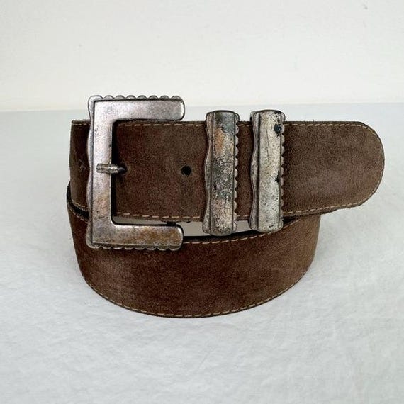 Express Compagnie Internationale Vintage Distressed Leather  display picture 1