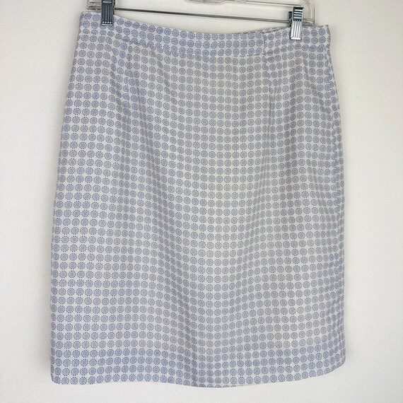 Vintage 70's Blue Sun Skirt - image 1