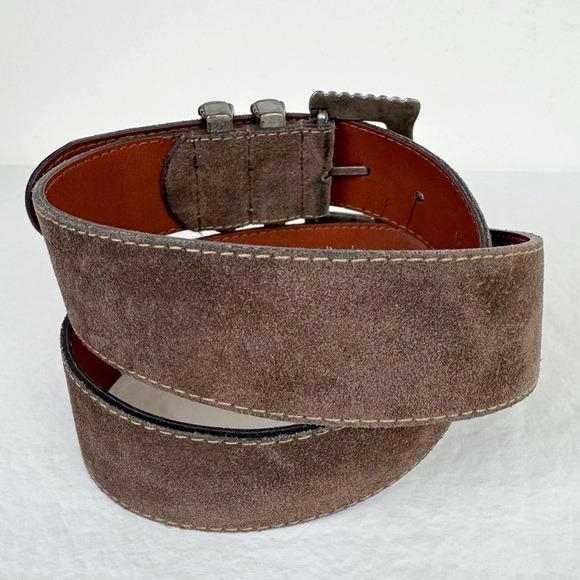 Express Compagnie Internationale Vintage Distressed Leather  display picture 2