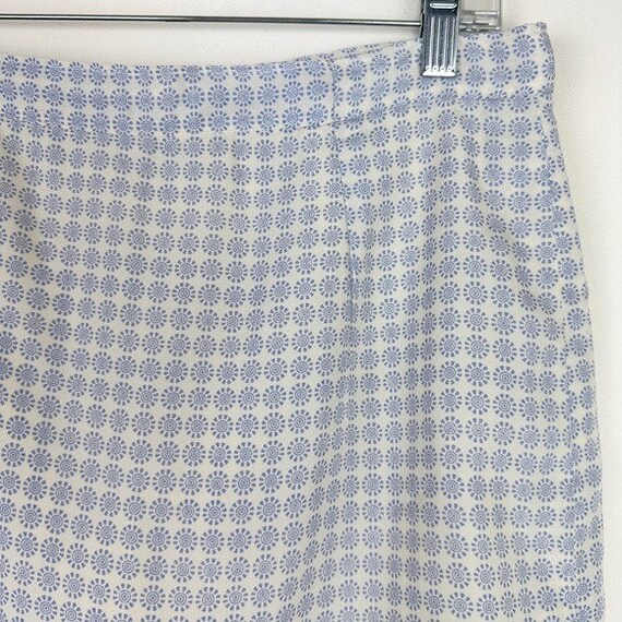 Vintage 70's Blue Sun Skirt - image 3