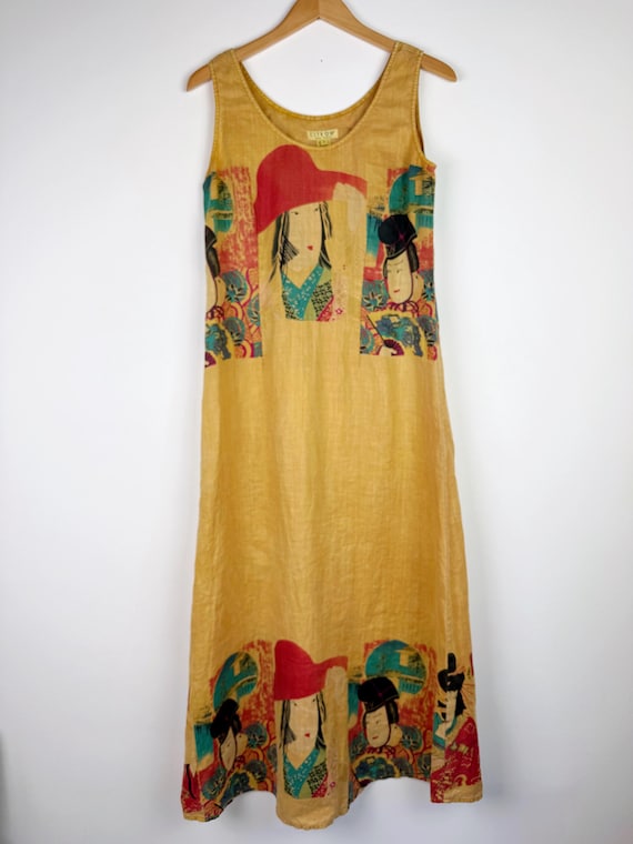 boden embroidered linen dress Boden Women's Ava Linen Blend Midi Dress in Pink