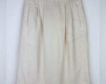 Robe Crayon Année 60 Vert - Louise Vintage