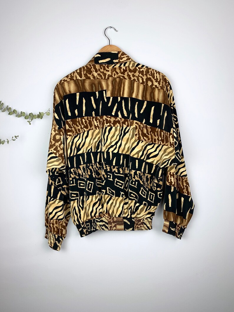 Animal Print Pullover