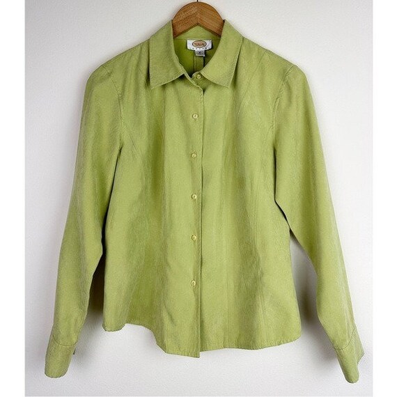 Talbots vintage celery Gem