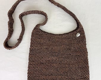 Helen Kaminski Torba z rafii Flat Sac