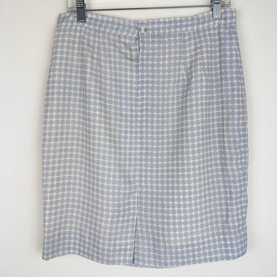 Vintage 70's Blue Sun Skirt - image 5