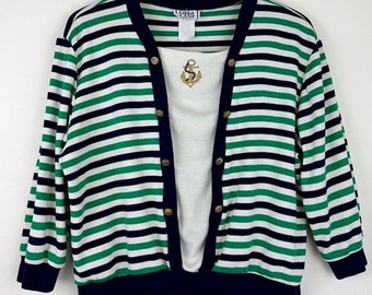 Vintage Striped Sailor Sweater