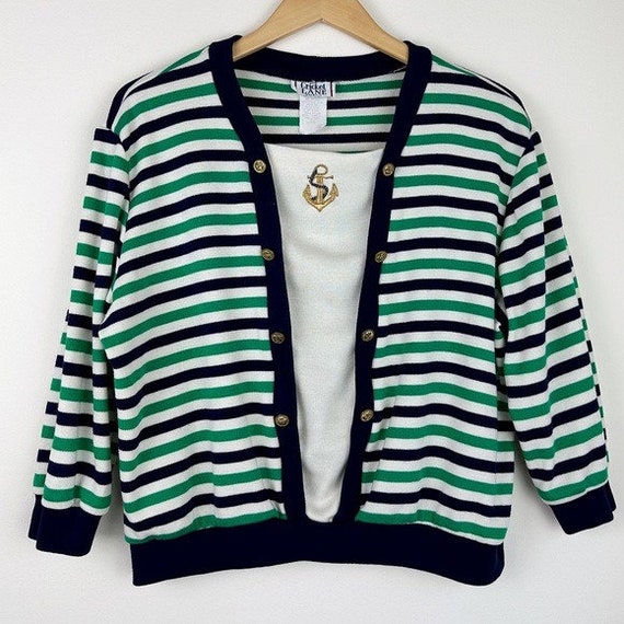 Vintage Striped Sailor Sweater