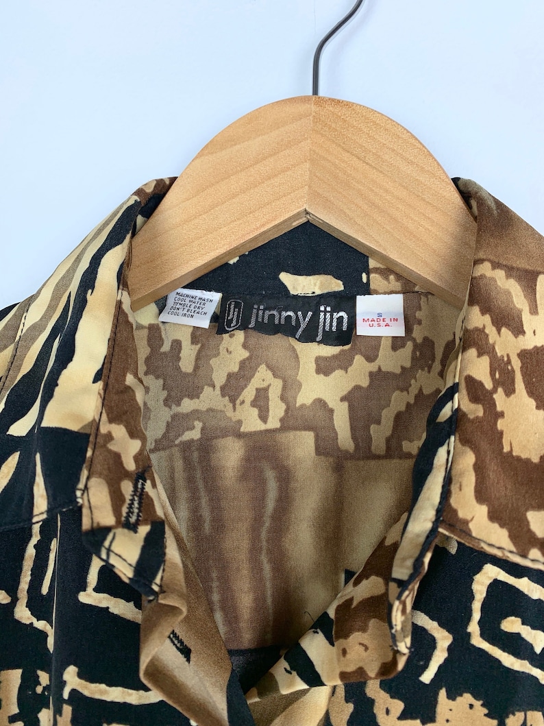 Animal Print Pullover