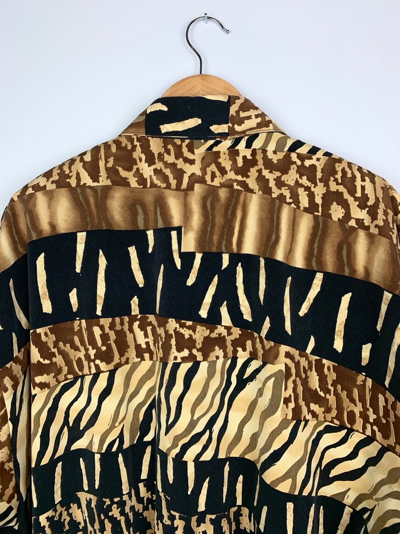 Animal Print Pullover