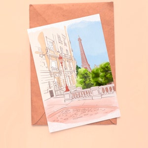 Carte From Paris with Love
