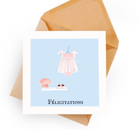 Carte Felicitations Naissance Bapteme Bebe Fille Ou Garcon Etsy Carte Felicitations Naissance Bapteme Bebe Fille Ou Garcon Etsy
