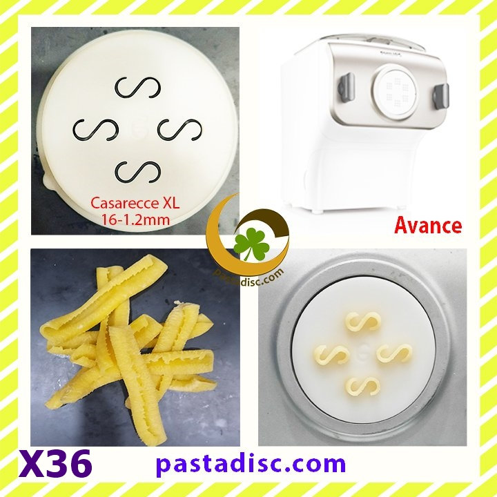 PASTADISC Macaroni Pasta Noodle Shape Discs Fit For Philips Automatic Pasta  & Noodle Maker, Philips Pasta Maker Attachments, Kitchen Appliances