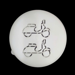 Philips pasta disc - Scooter, Beetle, Combi shaped pasta